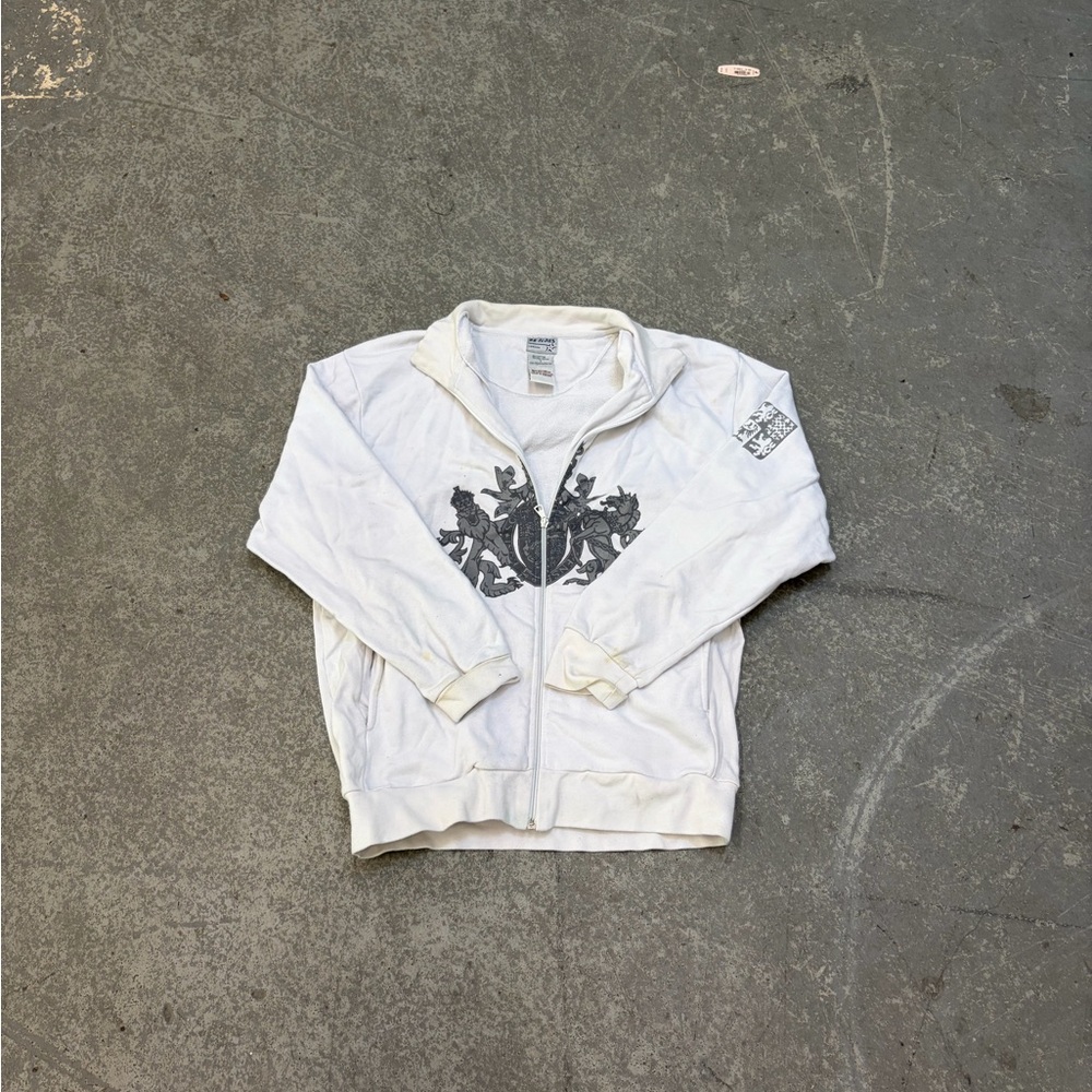 BB JEANS Y2K ZIP UP JACKET
